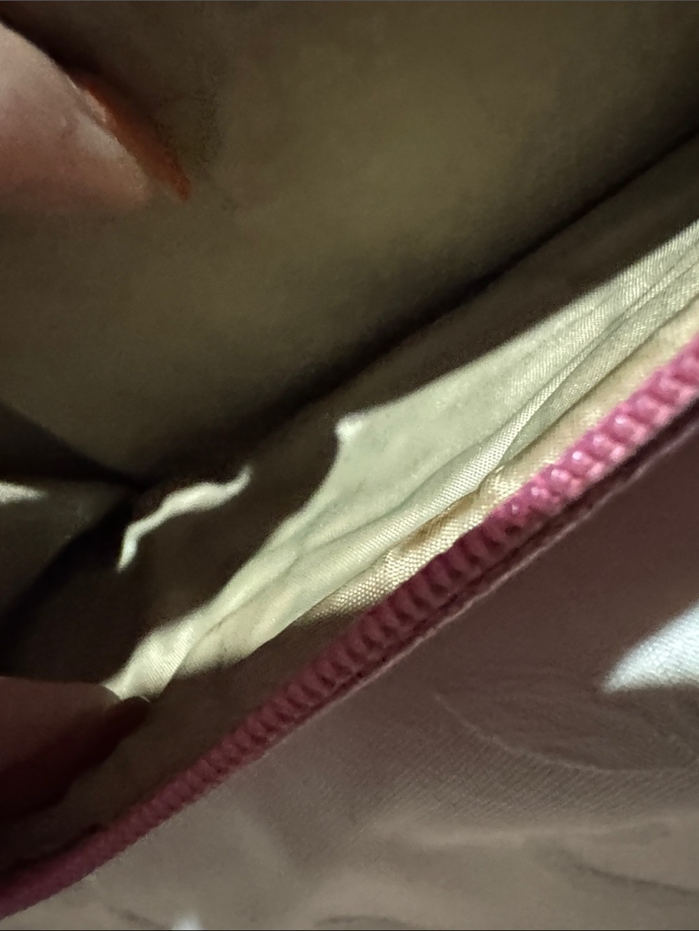 Coach Pink Signature Buckle Wallet - Picture 3 of 5